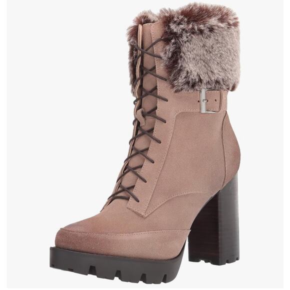 Charles David Women's Oxford Fashion Boot - Picture 1 of 5